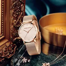 Luxury Sahara Desert Quartz Watch for Women #5