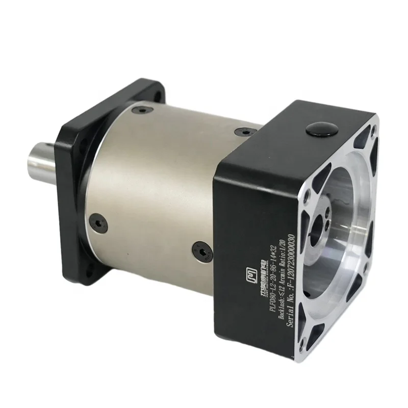 PLF080-L2-20 Riduttore planetario ad alta velocità ad alte prestazioni Riduttore epicicloidale