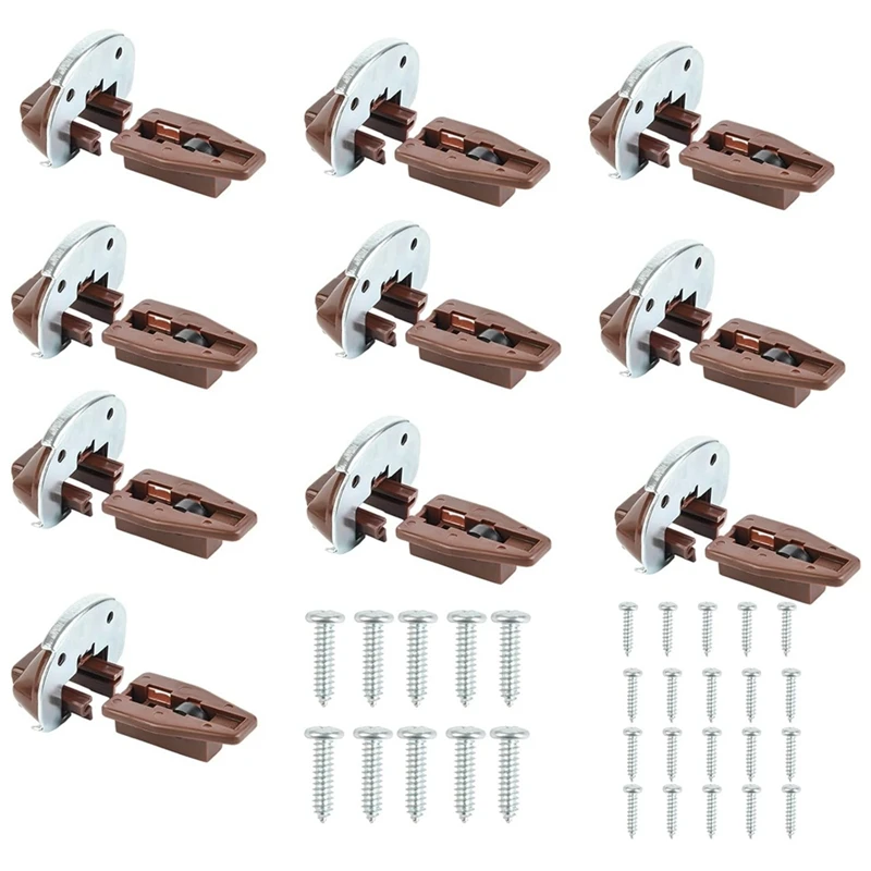 Replacement Drawer Track Slide Kit,Track Drawer Guides Furniture Parts For Dressers,Hutches And Nightstand Drawer