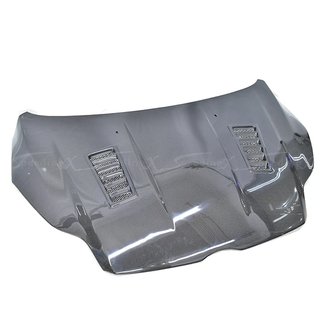 CUSTOMIZED ST RS STYLE CARBON FIBER ENGINE HOOD BONNET For 2011-2013 FORD FOCUS MK3