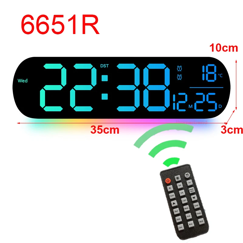 A - 6651R