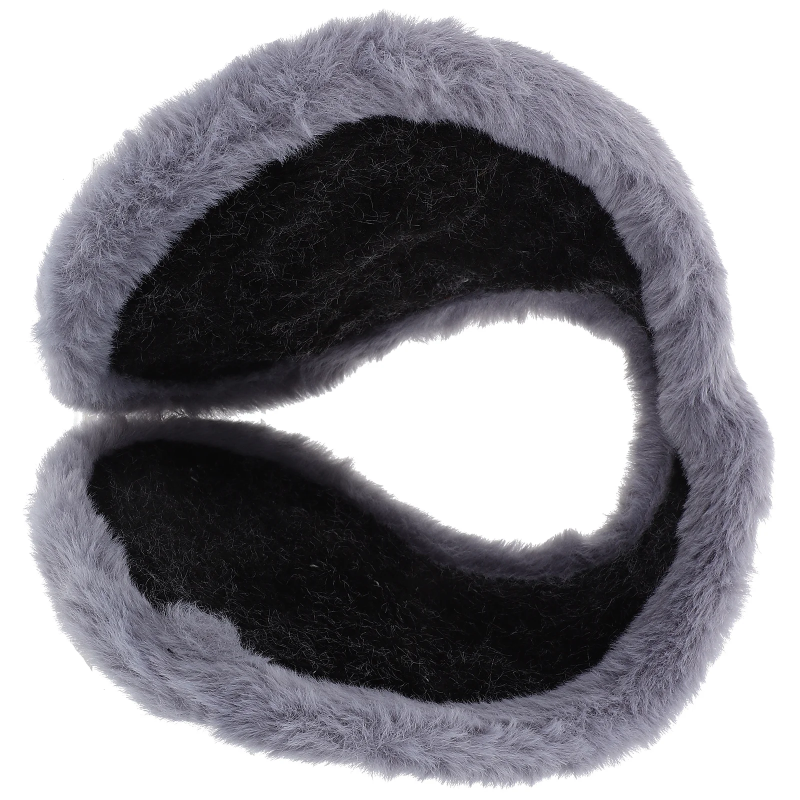 

Warm Earmuffs Winter Men Gray Windproof Cycling Durable Soft Comfortable Covers Windproof Ear Covers Ear Muff Gift