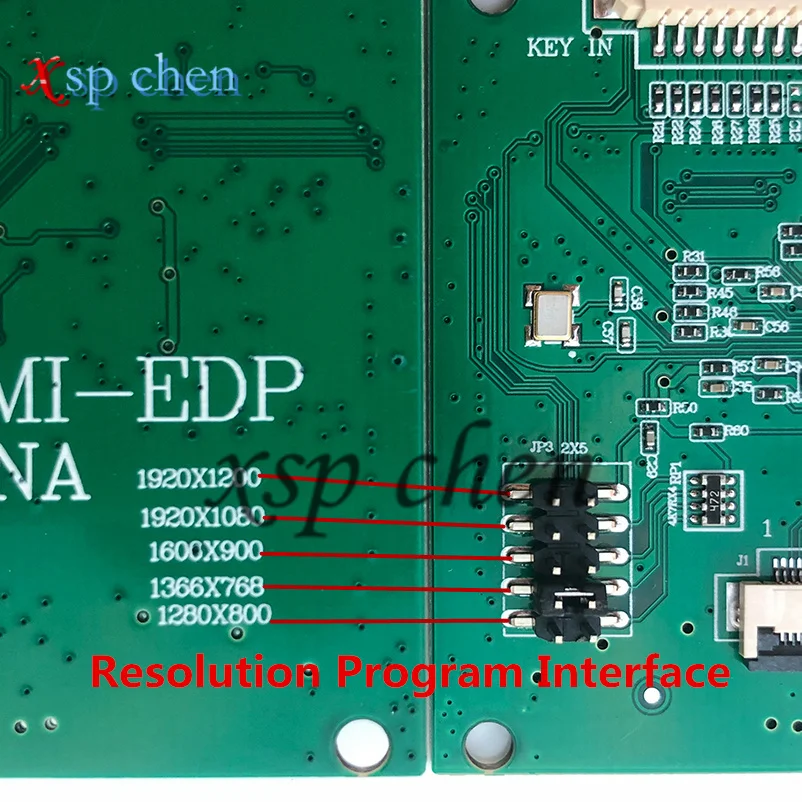 30PIN LCD driver board HDMI EDP for screen resolution 1920*1200 1920*1080 1600*900 1366*768 1280*800 30 pin edp