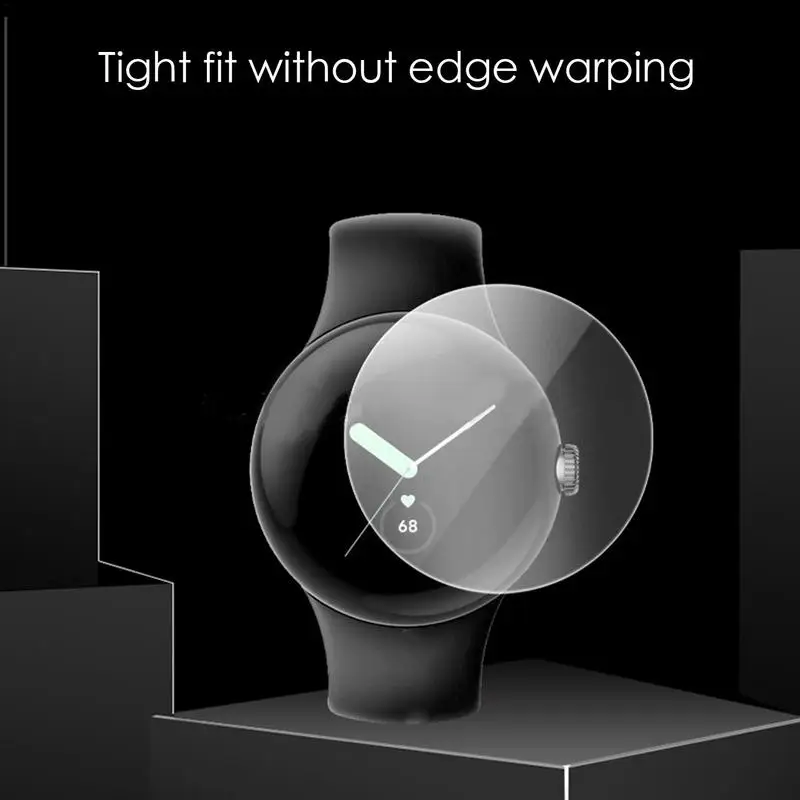 Capa Protetora TPU para Google, Protetor de Tela Cheia, Soft Clear Shell