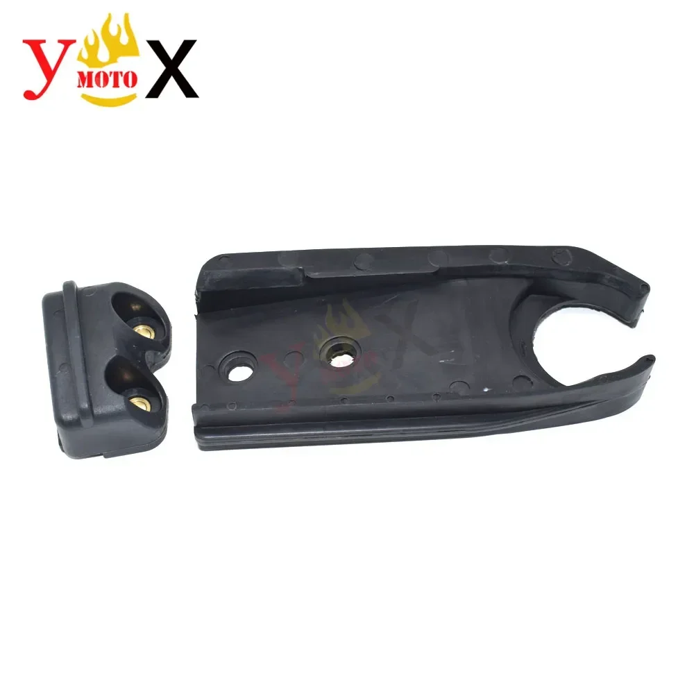 TZR 250 3XV 91-95 Rear Flat Fork Protection Cover Chain Guide Swingarm Slider Buffer For YAMAHA TZR250 V2 3XV 1991-1995