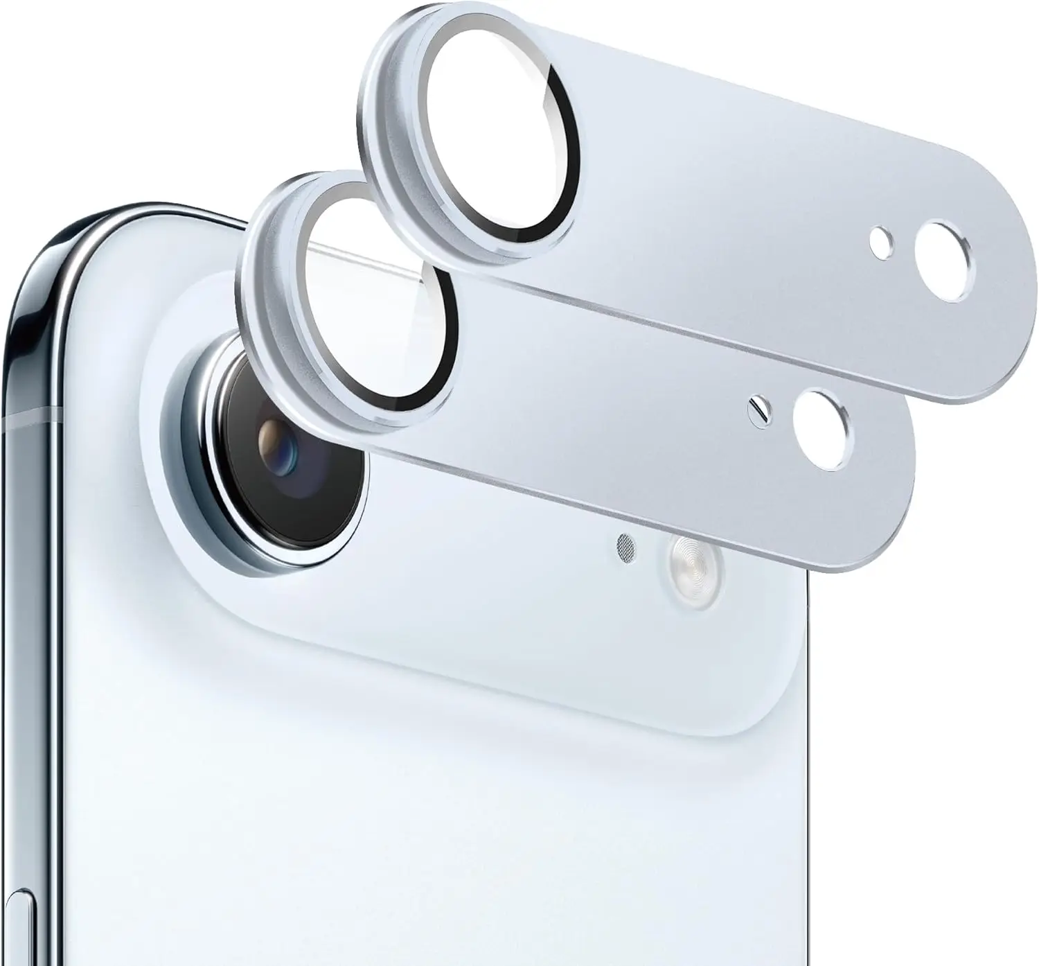Kameraschutz aus gehärtetem Metall für iPhone 17 Pro Max. Objektivschutz für iPhone 17 Pro Air Phone Objektivabdeckung Zubehör