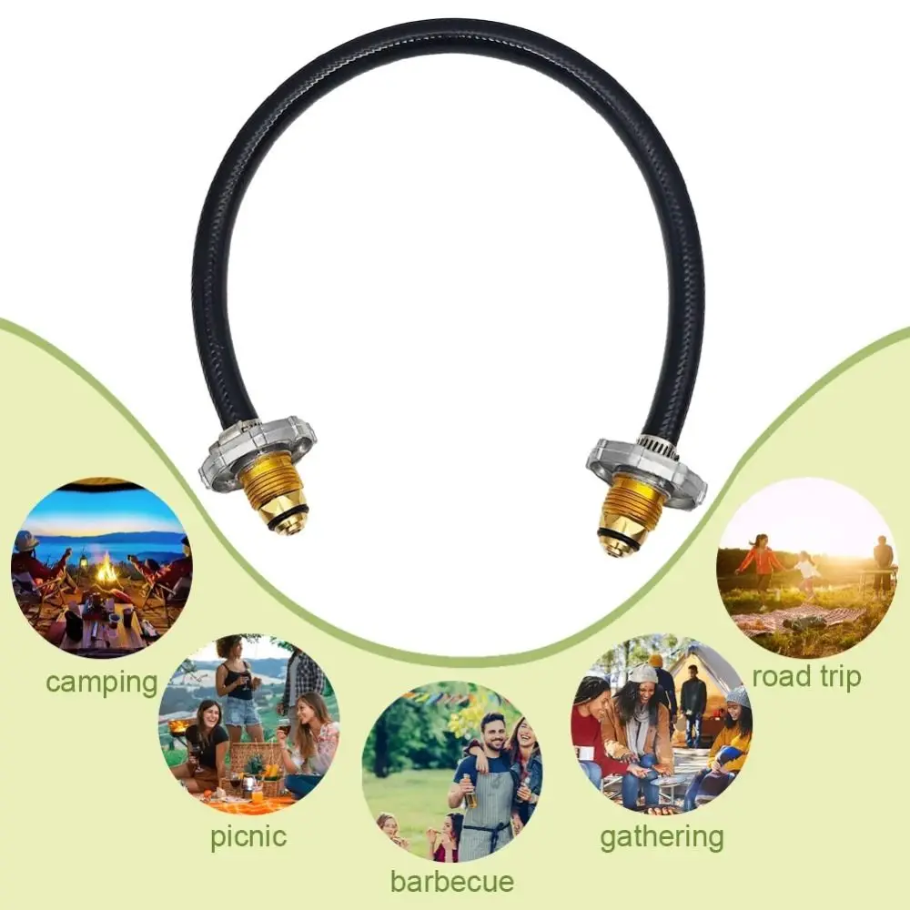 

Efficient Cylinder Refill Adapter Leak-proof Cost-effective Propane Refill Adapter Flat Cylinder Tank Butane Fuel Tank