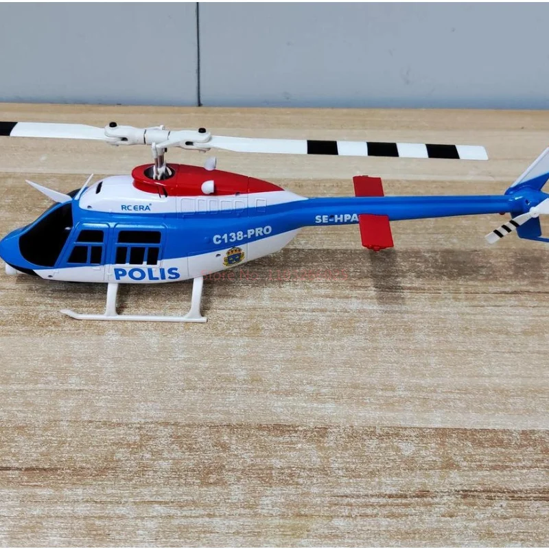 New C138 Pro Intelligent Positioning Height Fixed Brushless Six Channel Single Propeller Helicopter Model Rc Toy