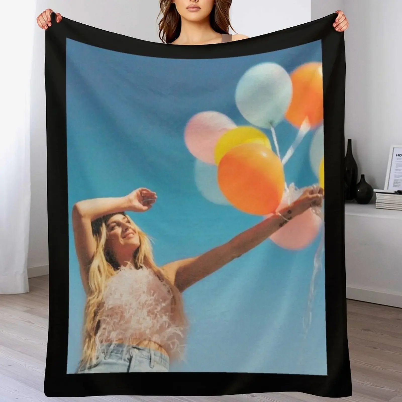 

Kelsea Ballerini Throw Blanket Thins Bed Extra Large Throw Sofa Blankets