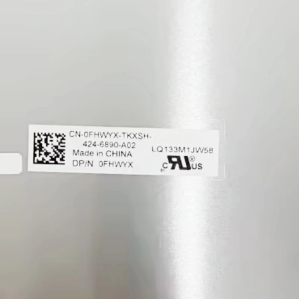 

LQ133M1JW58 13,3-дюймовая ЖК-экранная панель ноутбука 1920x1080