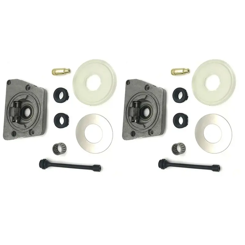 

ABUH-2X Oil Pump Worm Gear Dust Washer Hose Filter Kit Fit For 61 66 266 268 272 XP 266XP 268XP 272XP