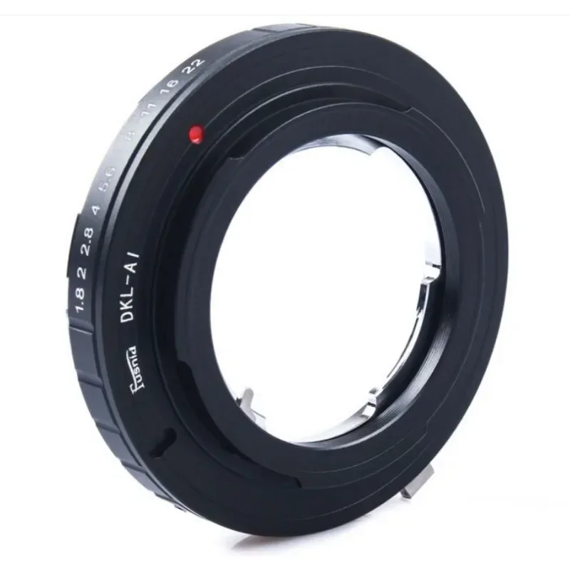 Adapter Ring for Retina Deckel Lens to Nikon AI F Mount D5 D4S D850 D7500 D7200 D7100 D7000 D50 D70s Cameras