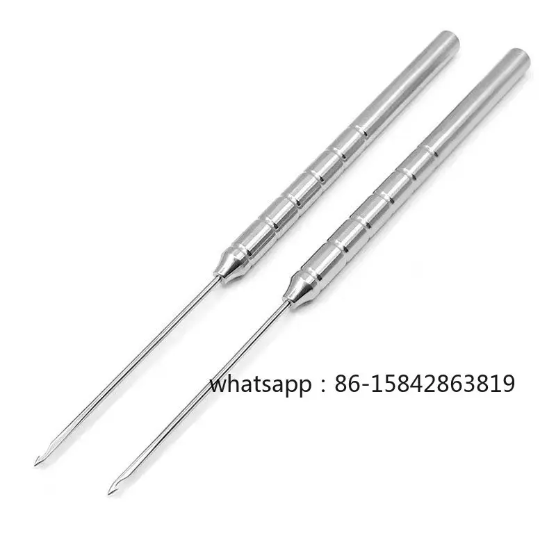 Stainless Steel Wire Engraving Wire Remover Hook Cosmetic Plastic Tool Wire Hook Embedding Guide Instrument Peeling Hook