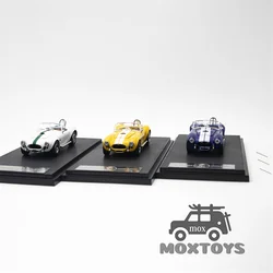 シェルビーダイキャストモデルカー、ファインワーク64、427、承認済み599、1:64