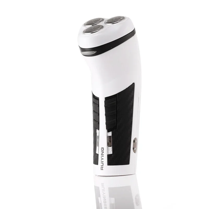 Three Blade Multifunctional Shaver Running in The Jianghu Stall Electric Charging Shaver