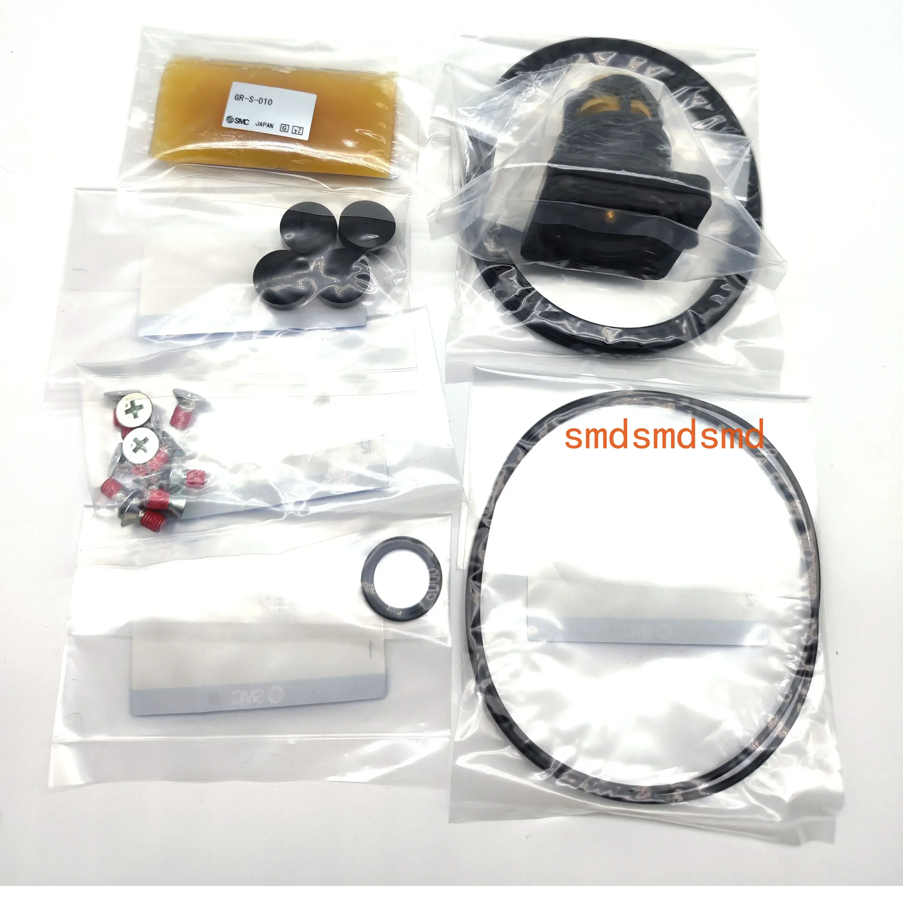 Original imported SMC booster valve VBA10A 20A 40A repair kit KT-VBA10 11 20 40 43A-1