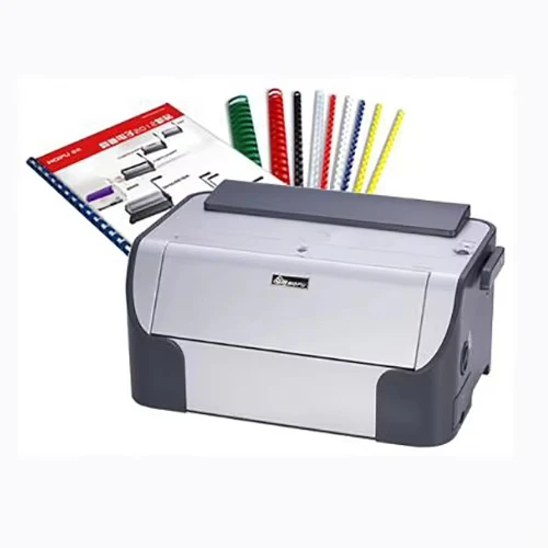WD-C20E Wholesale Office Electric Semi-automatic Comb Binding Machines for Books