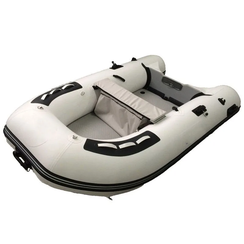 3.3 Meters 11ft Marine Inflatable Pvc Boat Rowing RIB Aluminum Boats