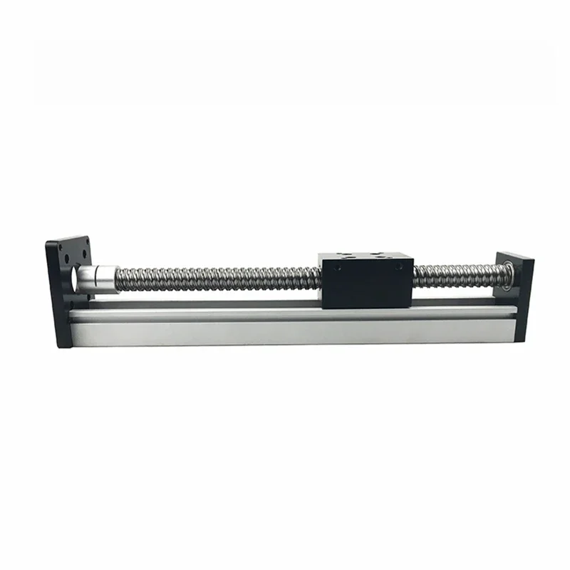 for SGX 1204 1605 1610 Ball Screw Linear Guide Motion Module 50-700MM Effective Stroke Rail Table with Motor