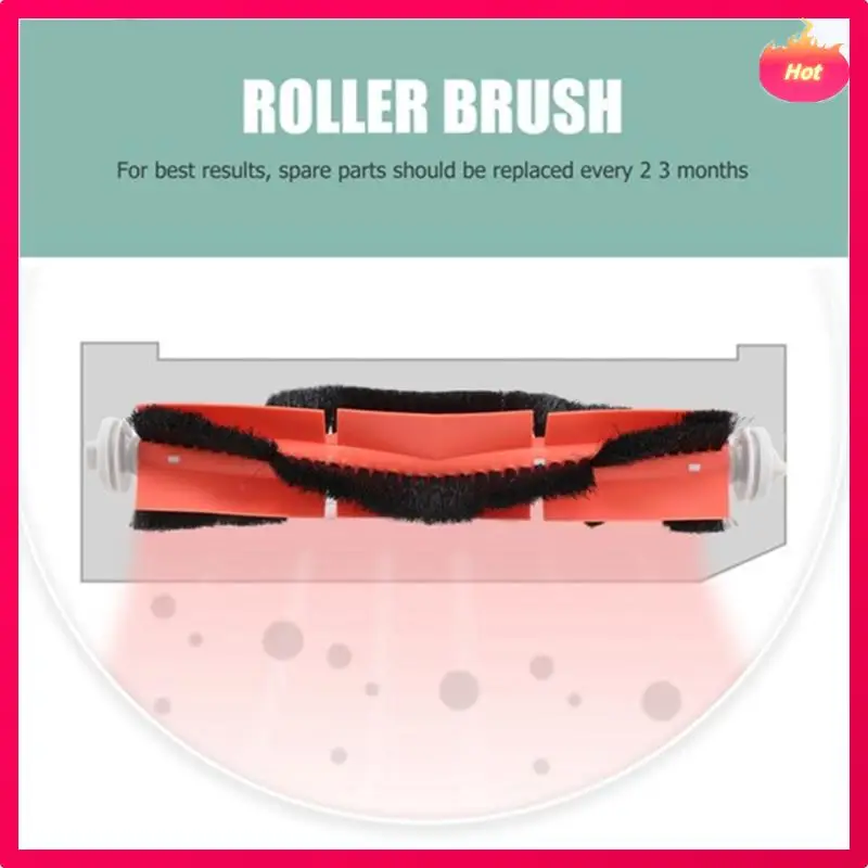 AD-Hepa تصفية ممسحة الجانب الرئيسي فرشاة كيس لجميع الغبار استبدال الملحقات ل Dreame Bot D10 Plus RLS3D جهاز آلي لتنظيف الأتربة