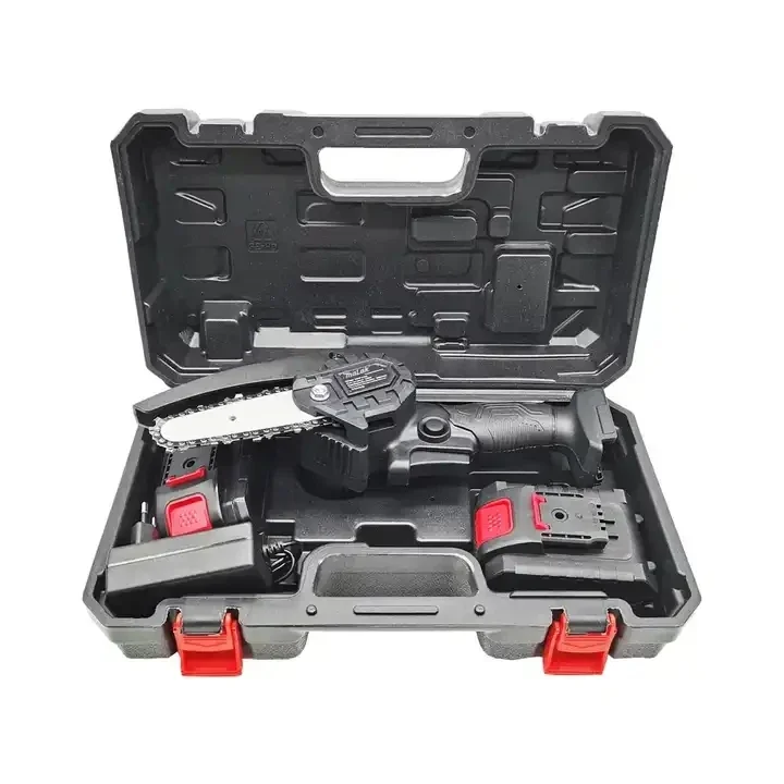 NanTong Guang Chen Good Design Battery Powered Chainsaws Fast Delivery Electric Chain Saws China Factory Price Chain Saw Cutting