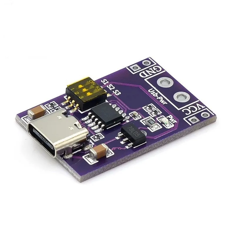 

PD Trigger Module USB C - Quick Charge Decoy for Power Bank, Fast Charging 5V-20V