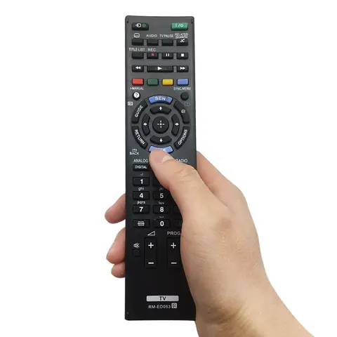 New  Remote Control fit for Sony TV Remote Control RM-ED053