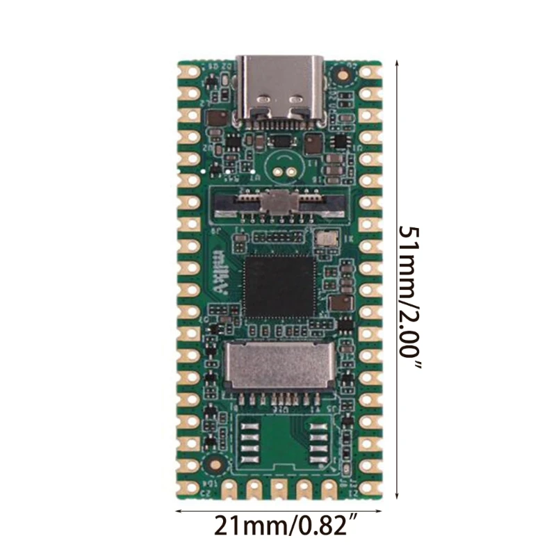 F3KE CV1800B TPU RISC-V 2-Core 1G Linux Board For AI RAM-DDR2-64MB Milk-V Duo for  Pico Port