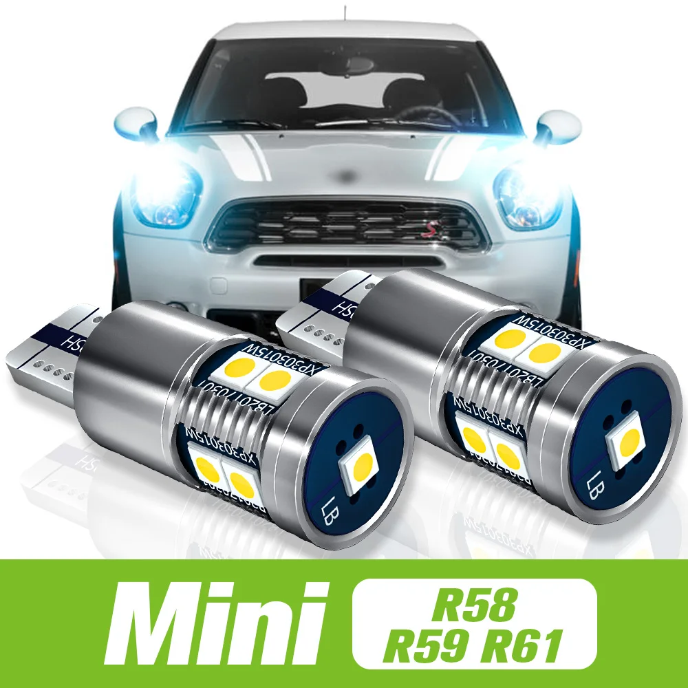 

2pcs For Mini Cooper Coupe R58 Paceman R61 Roadster R59 LED Parking Light Clearance Lamp 2011 2012 2013 2014 2015 Accessories