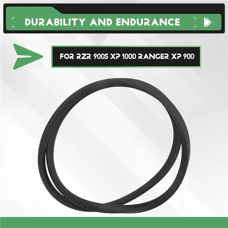 Belt Box Outer Clutch Cover Seal Gasket For 2014-2020 Polaris RZR 900S XP 1000 Ranger XP 900 570-4 Crew ACE 1000