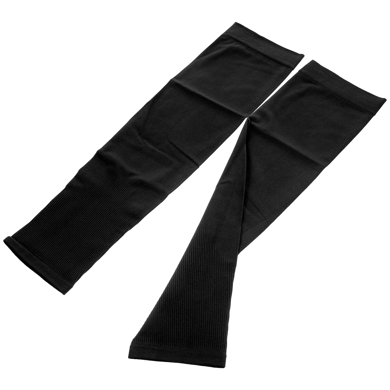 

1 Pair Uv Protection Arm Sleeves Sun Blocking Sport Sleeve For Outdoor Cycling Running Fishing Driving Women Men Summer