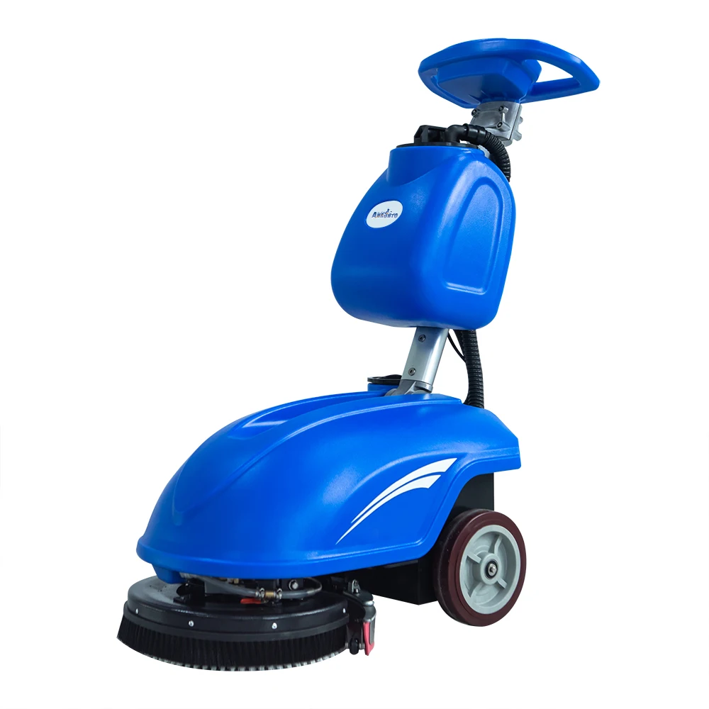 

Hospital Commercial Cleaning Floor Machine Automatic Electric Floor Cleaner Scrubber