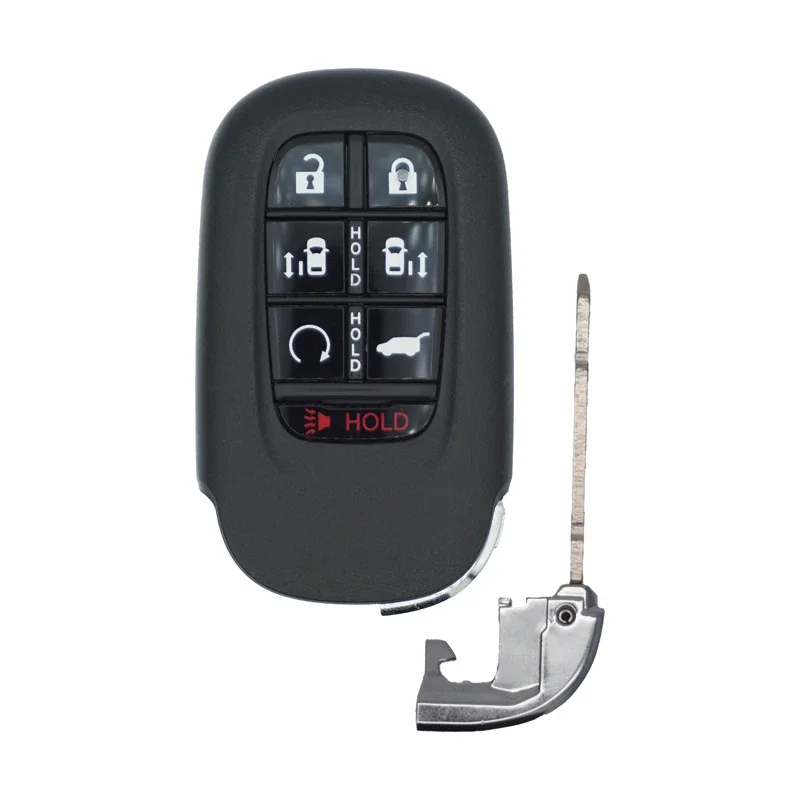 KEYECU Replacement SMART KEY PROXIMITY REMOTE FOB 7Button 434MHZ 4A Chip KR5TP-4 for 2025 Honda Odyssey