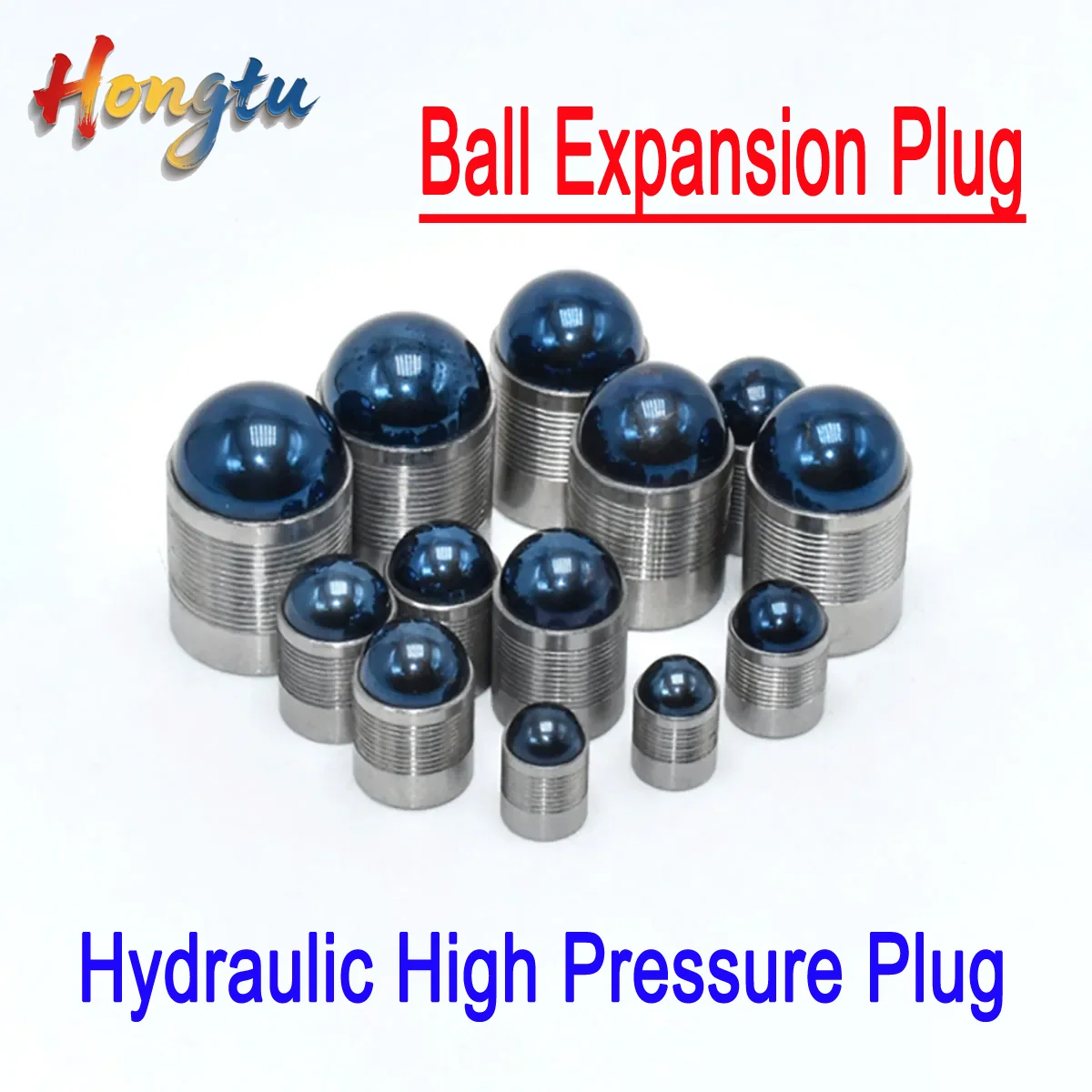 

Hongtu 1/2/10Pcs Ball Expansion Plug / Hydraulic High Pressure Plug
