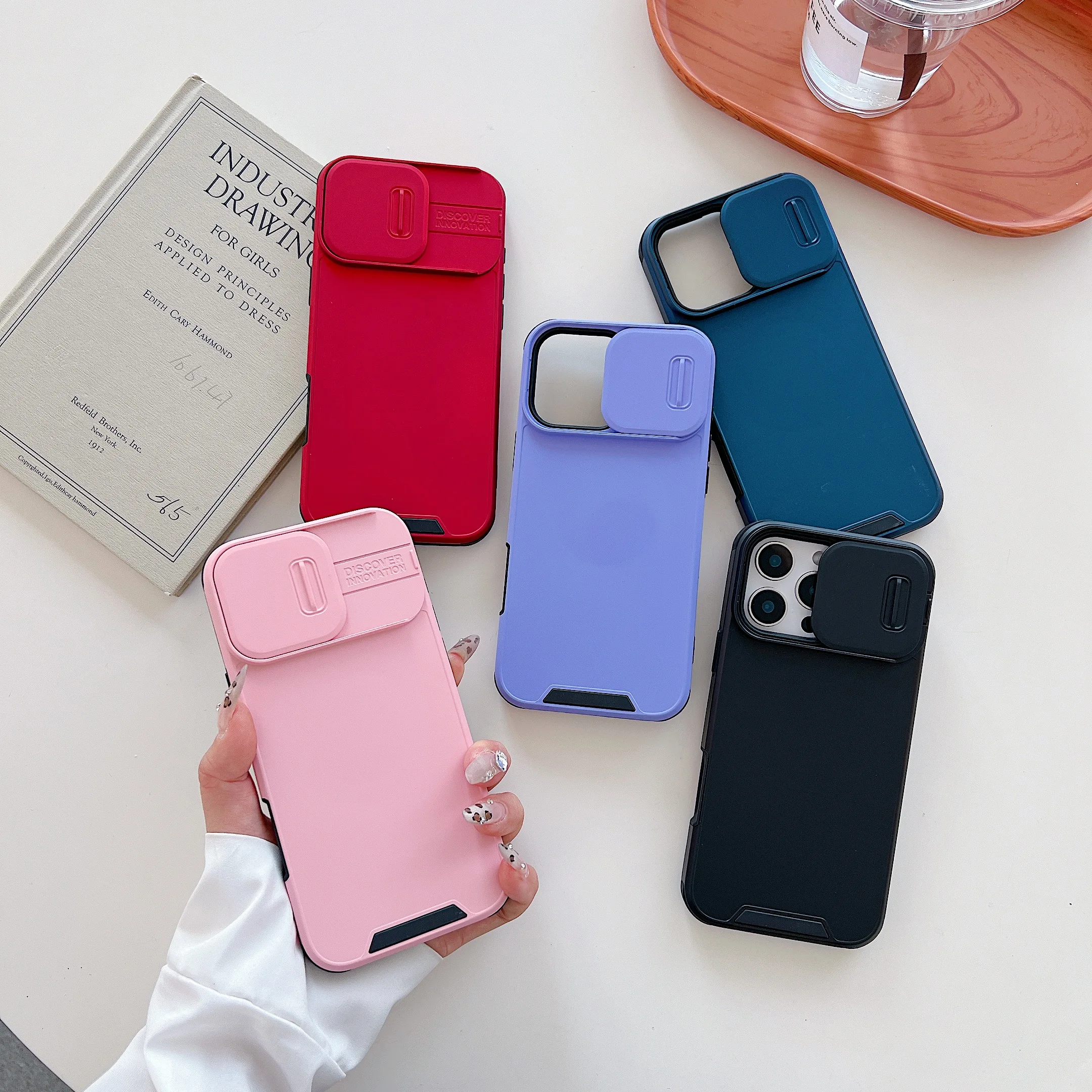 

For Redmi Note 13 Pro Plus 5G 4G Back Phone Case For Poco X6 M6 Pro 4G All-inclusive Full Lens Camera Protective Cover Cases
