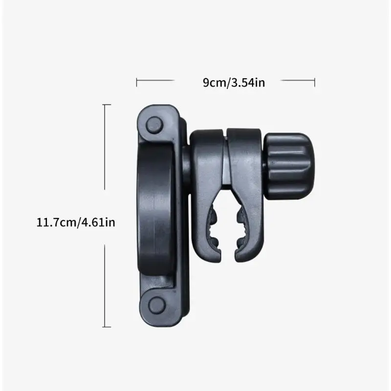 U13F Baby Strollers Cup Holder Rack Foldable Storage Design Compatibility with Wheelchairs Pushchairs and Carriages