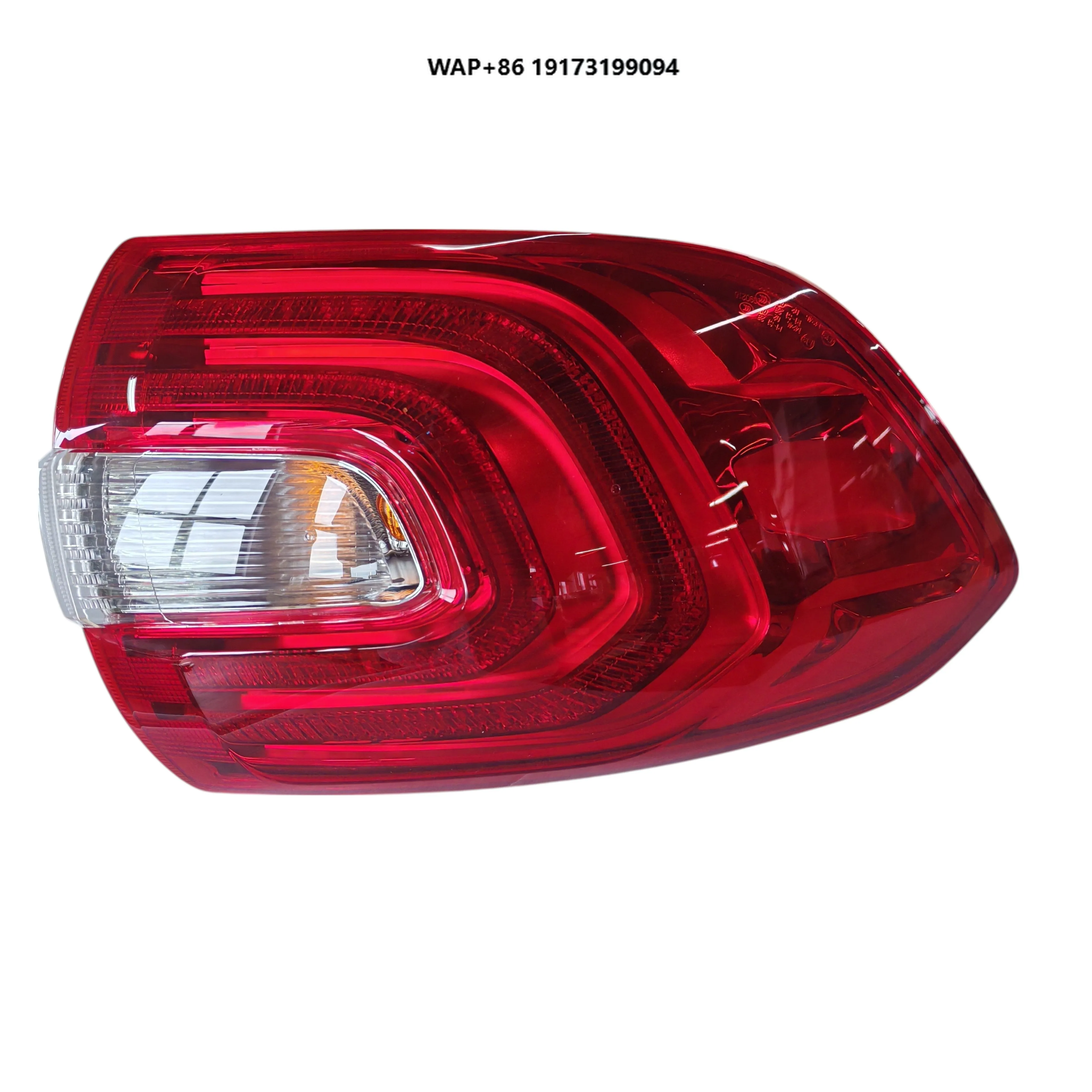 مجموعة الضوء الخلفي الأيسر الأصلي لسيارة فورد ايفرست OEM EB3Z13405C EB3Z 13405 C #1