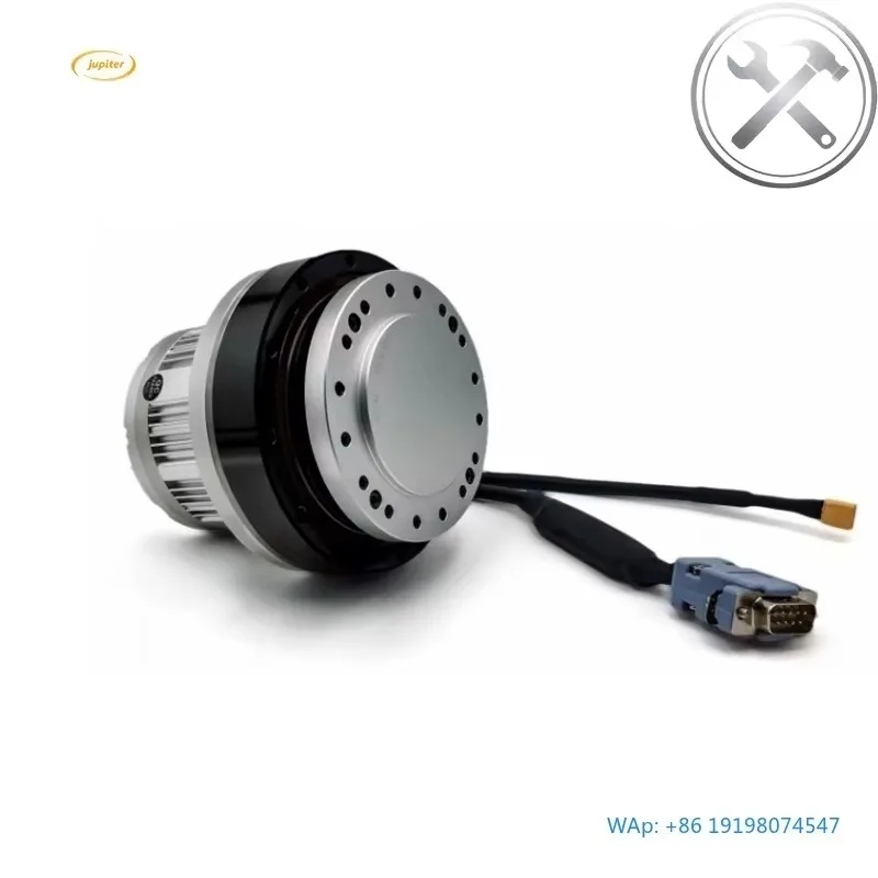 

24V 36V 48V DC Brushless Direct Drive Servo Motor, High Torque BLDC Spindle Motor for Quadruped