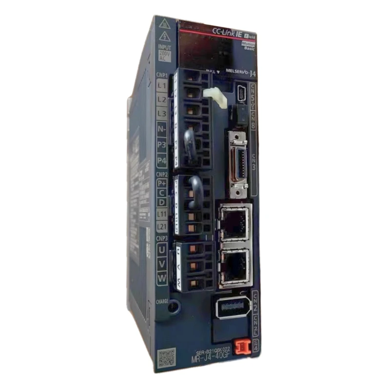 

НОВЫЙ сервопривод MR-J4-40GF, гарантия 1 год на складе