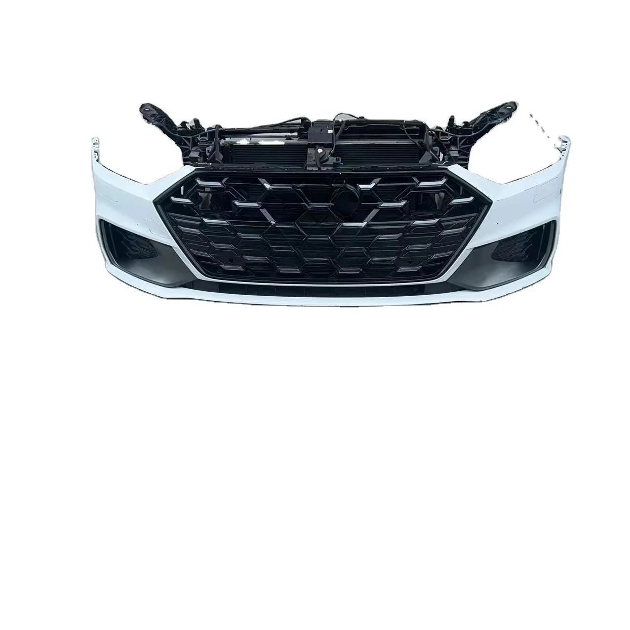 

STLF TJH Высококачественные автомобильные кузовные системы, комплект деталей, передняя планка в сборе, автомобильные бамперы для A7, горячая распродажа, автозапчасти, светодиодные фары