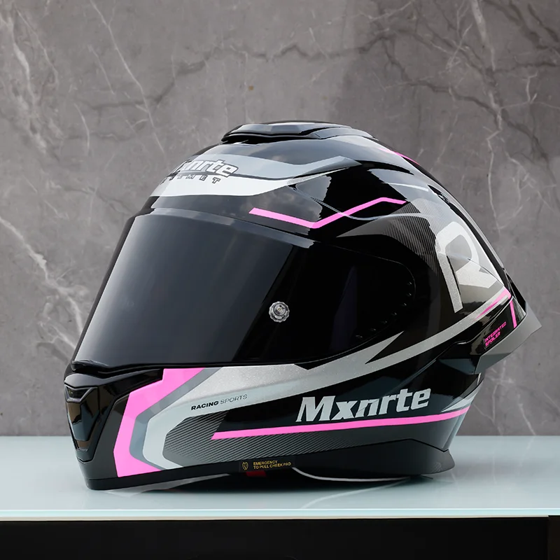 

Full Face Helmets Crash Motorcycle Protective Gear Men Women Flip Up Helmet Motorcycle Motociclistas Capacete DOT Approved
