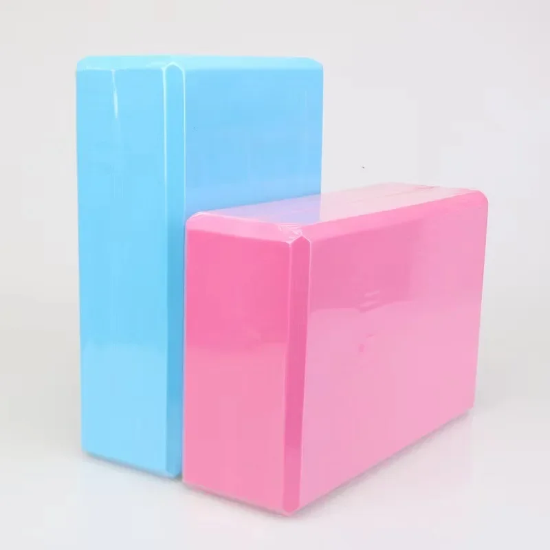 High density yoga bricks for adults and children dance and practice leg pressing bricks dance bricks foam bricks yoga bricks