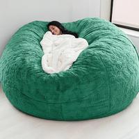 Practical Bean Bag Cover  Anti-fading Flexible Sofa Bean Bag  Extra Large Bean Bag Chair Cover