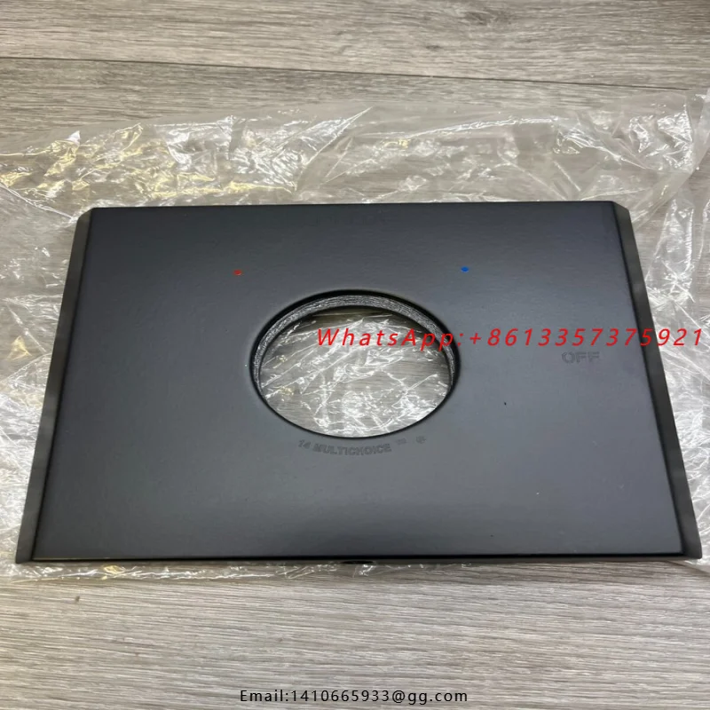 Brand New RP91907BL Escutcheon for 14 Series Shower - Matte Black for Plc