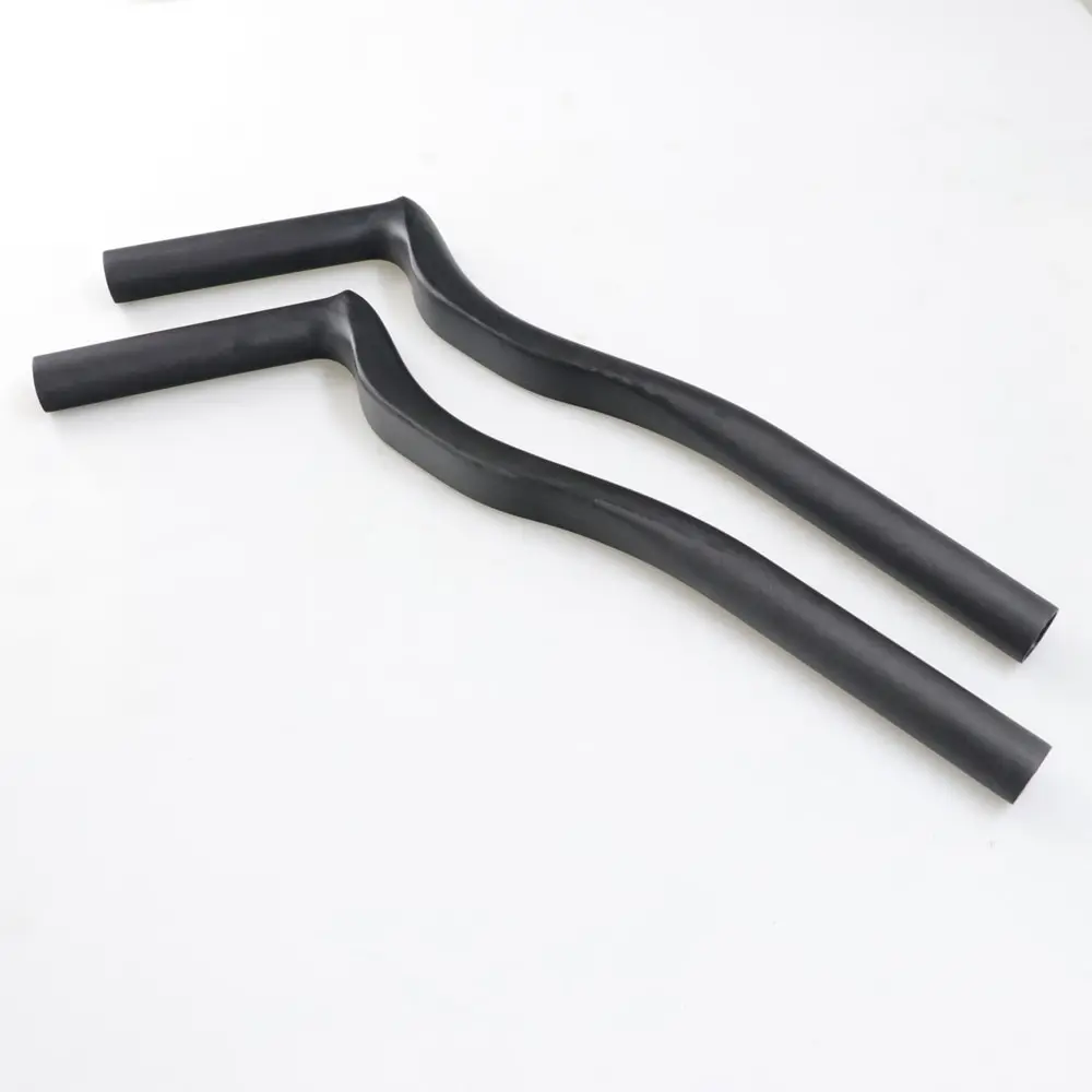 Kein Logo Voll carbon Lenker Road Race Rest Lenker tt Bar Triathlon Bar 22.2/31,8mm Zeitfahren Griffe nur Bar – Detail 9