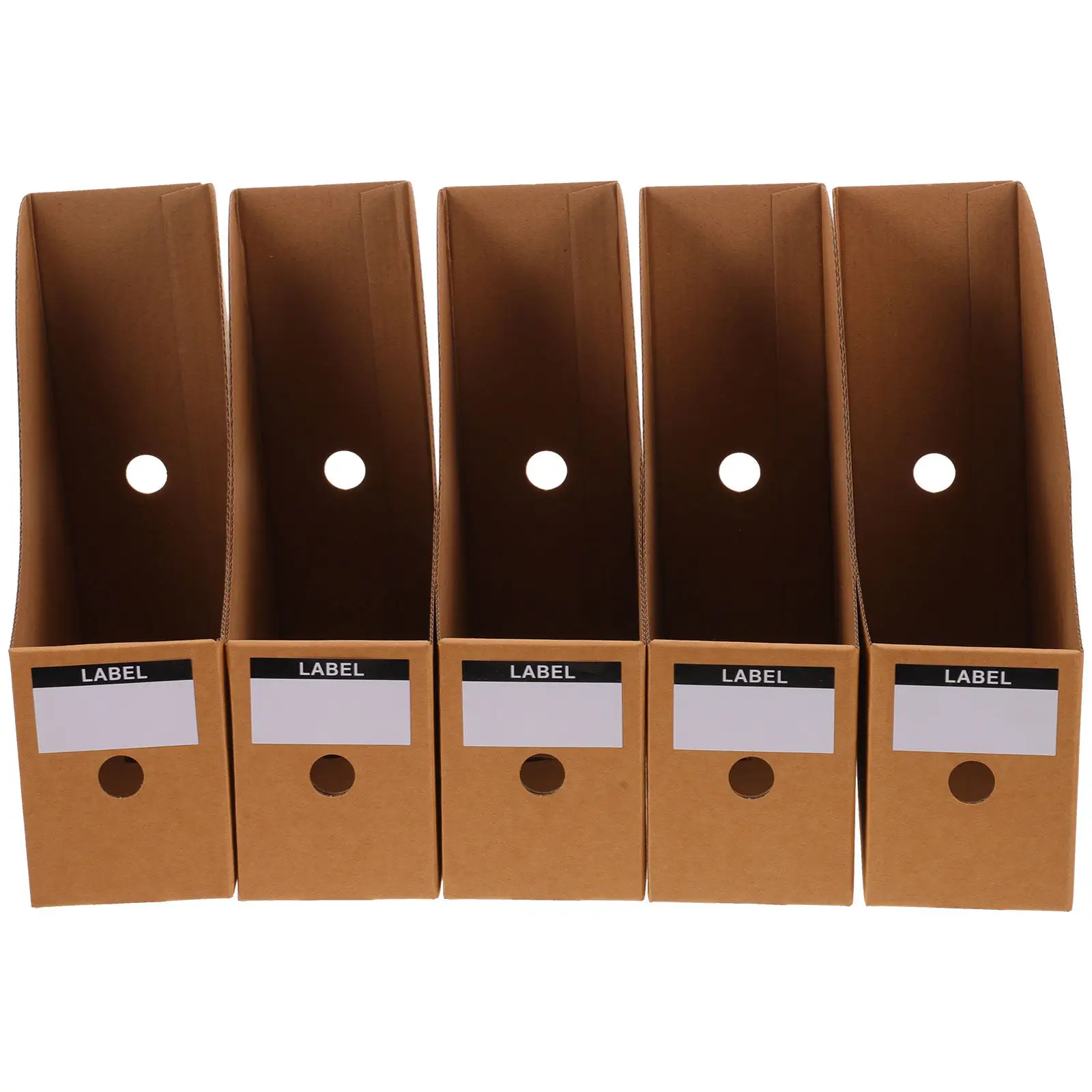 

Набор из 5 подставок для документов: настольный органайзер, держатель для файлов, стойка для книг, журналов и документов