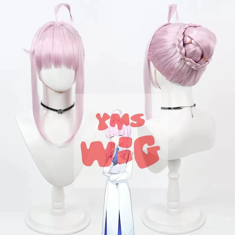 Game Blue Archive Shiranui Kaya Косплей Парик Розовый Термостойкие Синтетические Волосы Хэллоуин Ролевая Игра Вечеринка + Кепка Для Парика Game Blue Archive Shiranui Kaya Косплей Парик Розовый Термостойкие Синтетические Волосы Хэллоуин Ролевая Игра Вечеринка + Кепка Для Парика
