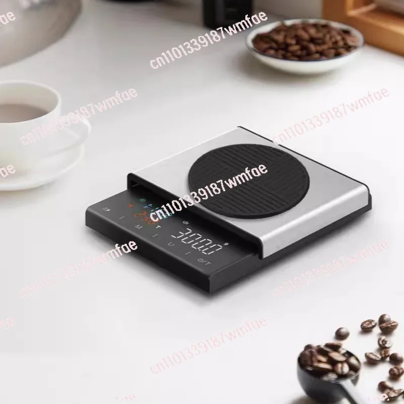 

Hand brewed scale coffee weighing timing kitchen weighing Italian gram weighing coffee electronic scale