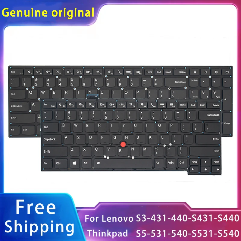 

Новая клавиатура для ноутбука Lenovo Thinkpad S3-431-440-S431-S440