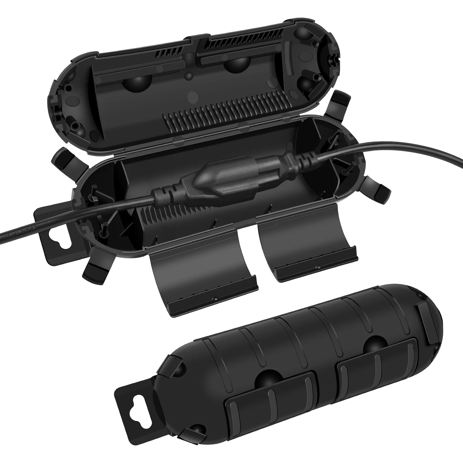 

Outdoor Extend Wire Junction Protect Box and Waterproof Sealed and Weather Proof Electrical Connection Box Indoor and Outdoor